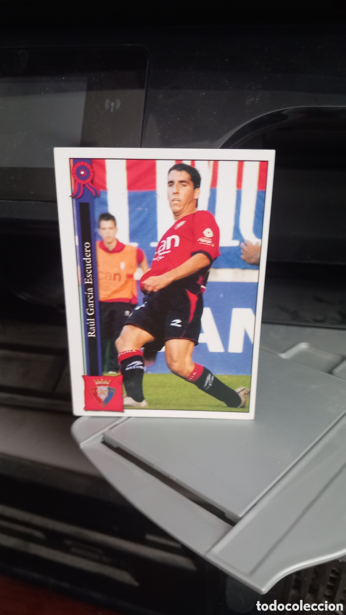 Coleccionismo cromos antiguos: Raul Garcia 2005/2006 - Foto 1