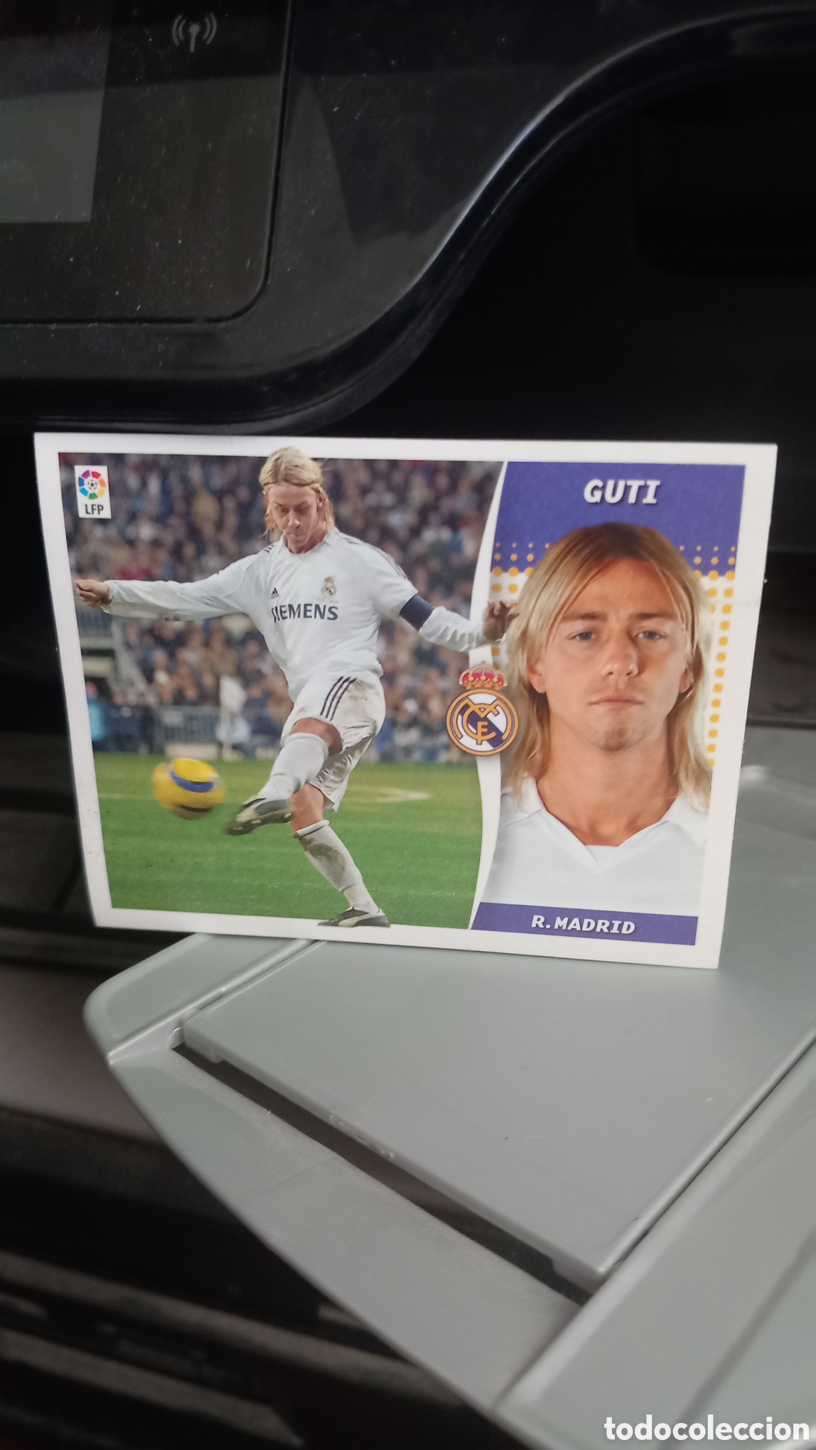 Coleccionismo cromos antiguos: GUTI Temporada 2006/2007 . - Foto 1
