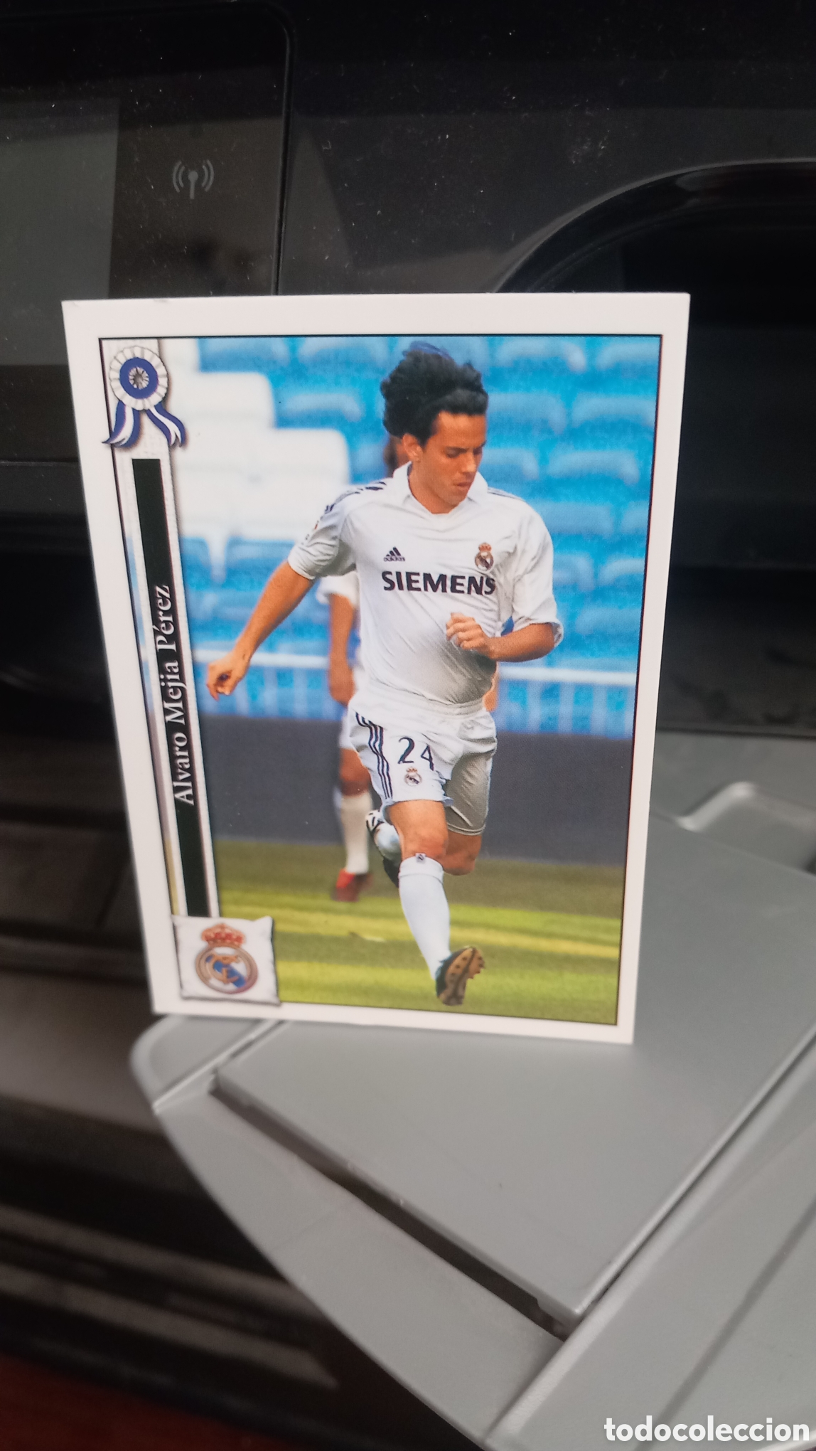 Coleccionismo cromos antiguos: Alvaro Mejia 2005/2006 . - Foto 1