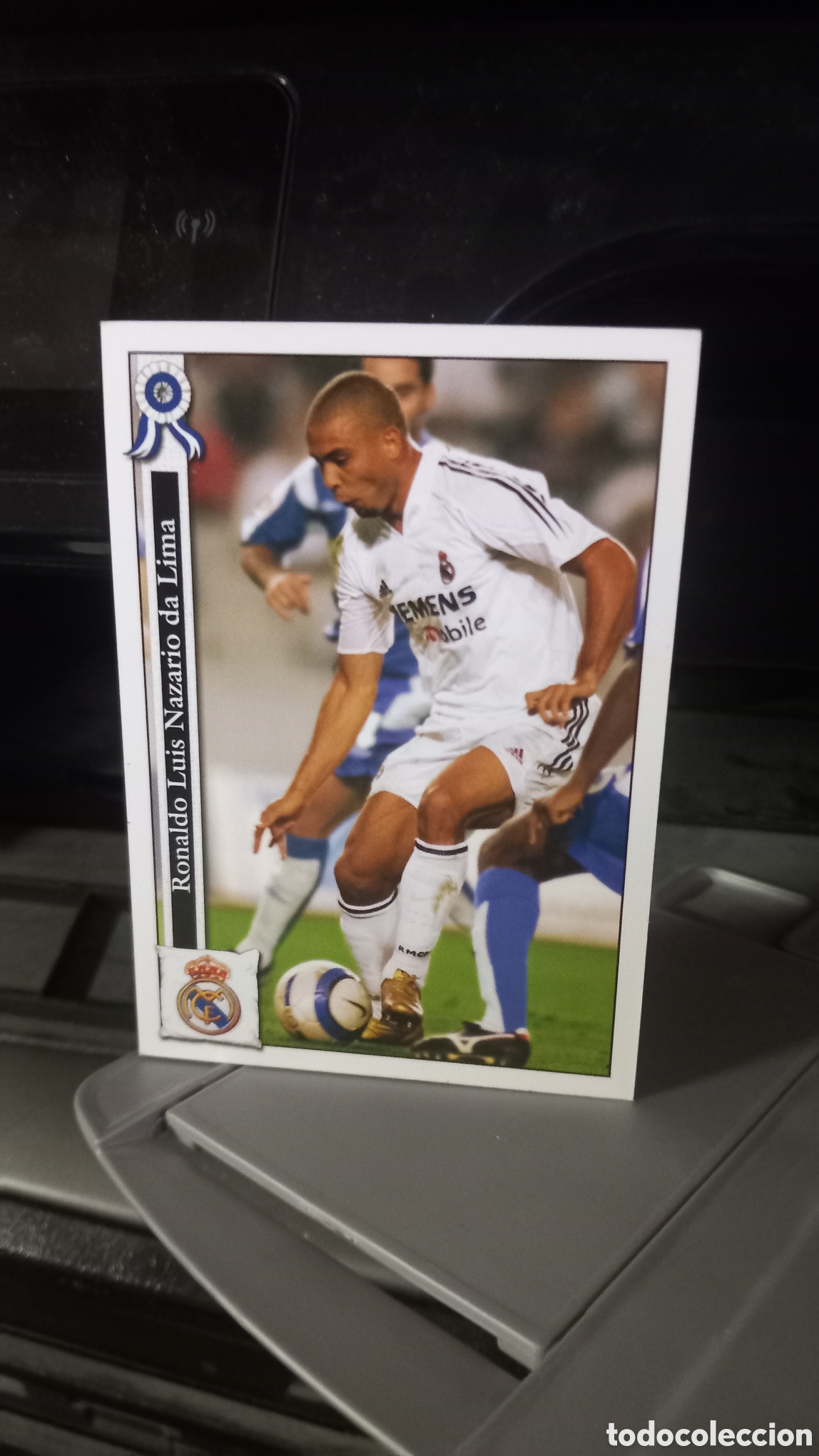Coleccionismo cromos antiguos: Ronaldo 2005/2006 . . - Foto 1