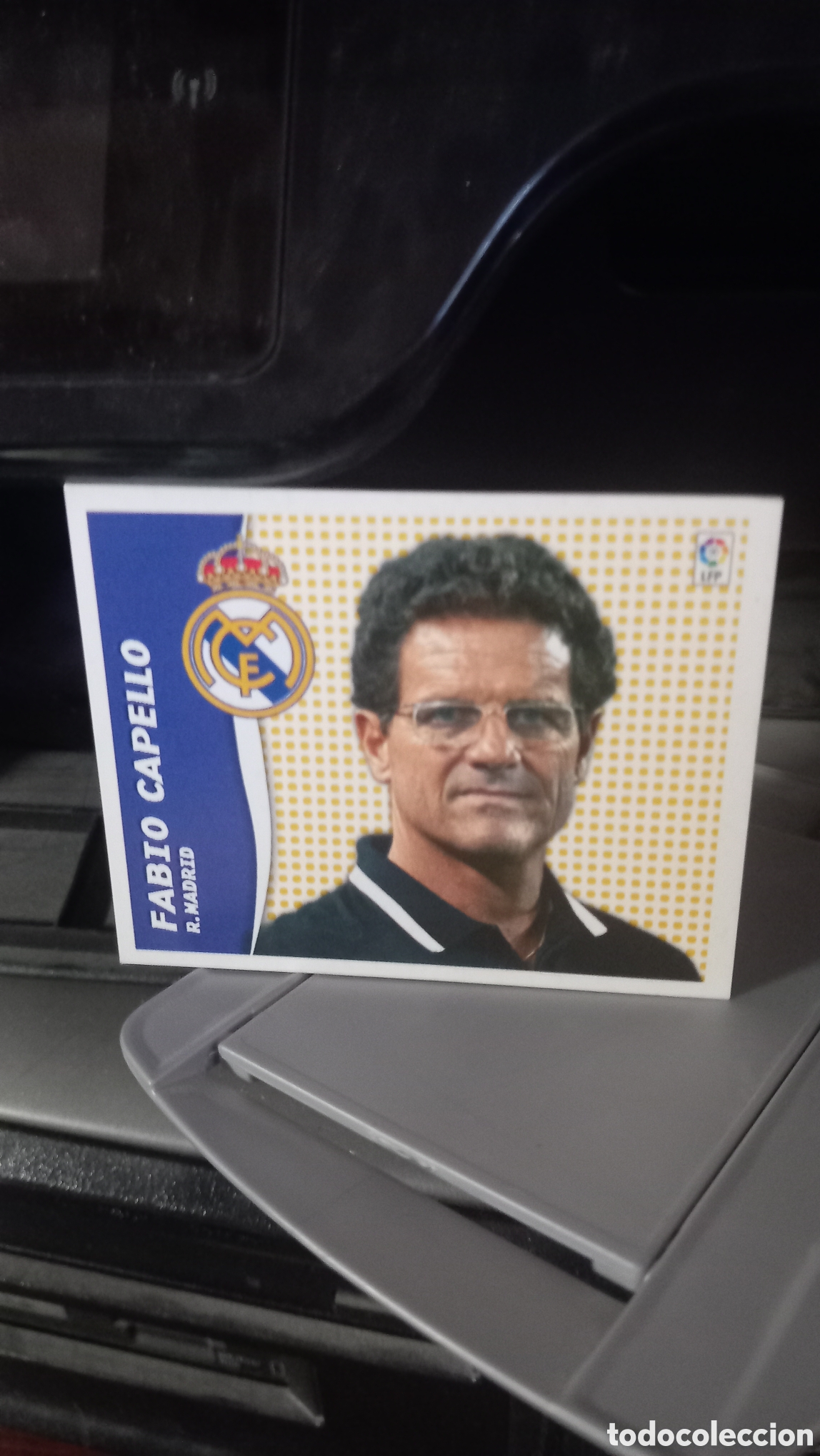 Coleccionismo cromos antiguos: Fabio Capello 2006/2007 - Foto 1