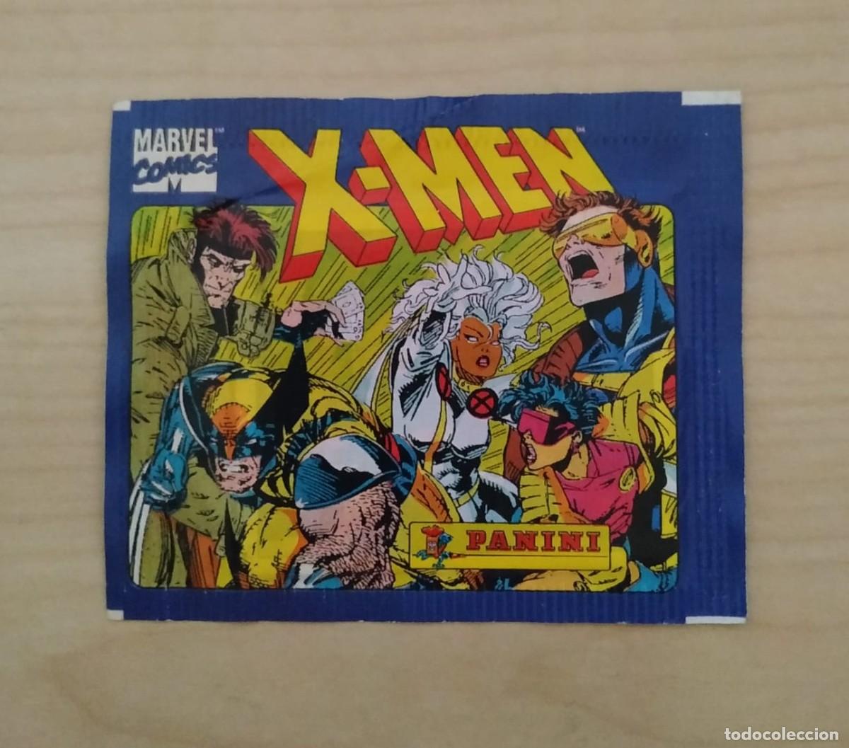 Coleccionismo cromos antiguos: PANINI - X-MEN - 1994 - SOBRE SIN ABRIR - Foto 1