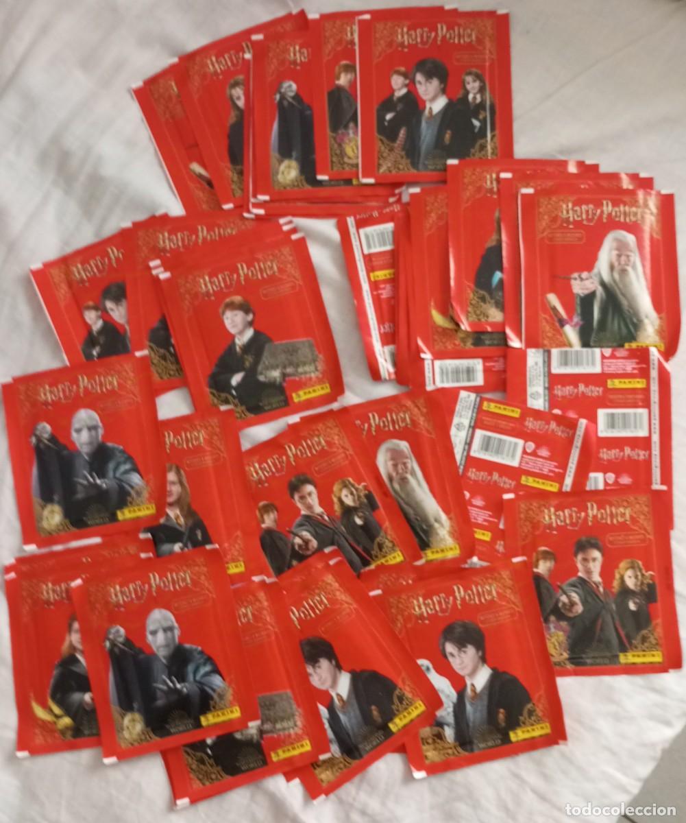 Coleccionismo cromos antiguos: 39 sobres sin abrir de Harry Potter - Foto 1