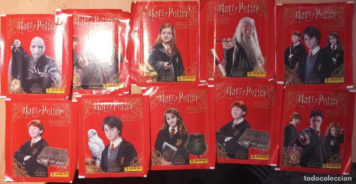 Coleccionismo cromos antiguos: 39 sobres sin abrir de Harry Potter - Foto 2