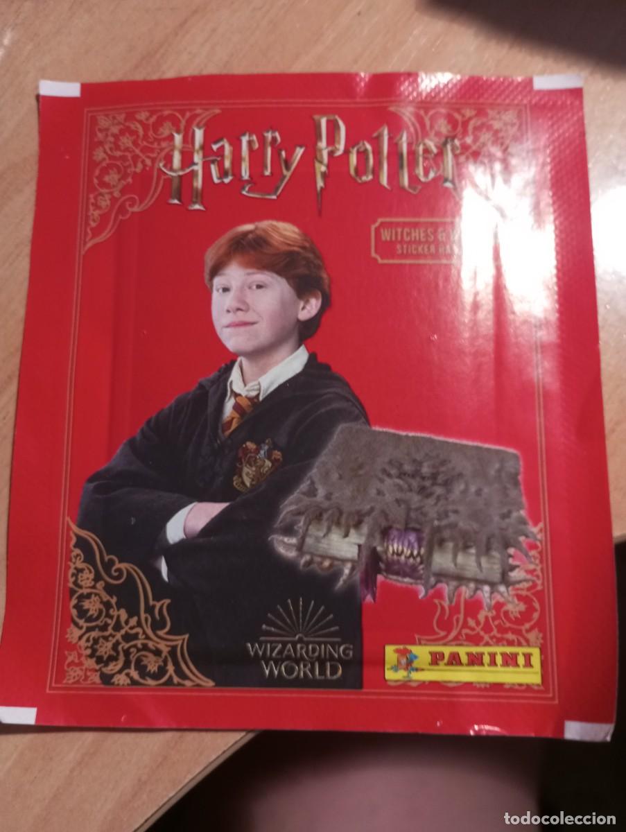 Coleccionismo cromos antiguos: 39 sobres sin abrir de Harry Potter - Foto 3