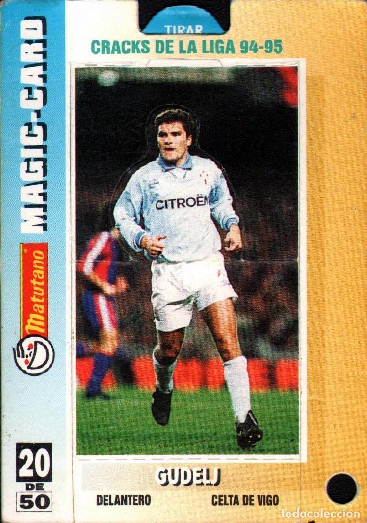 Coleccionismo cromos antiguos: 1994-95. Cracks da Liga. Matutano - Foto 1
