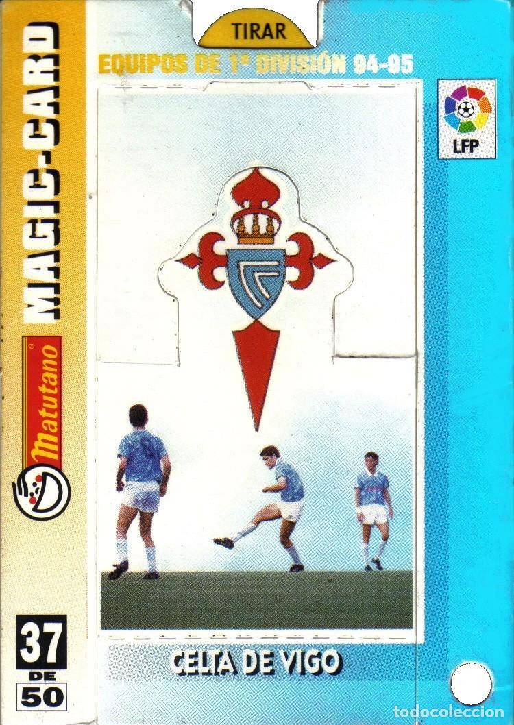 Coleccionismo cromos antiguos: 1994-95. Cracks da Liga. Matutano - Foto 3