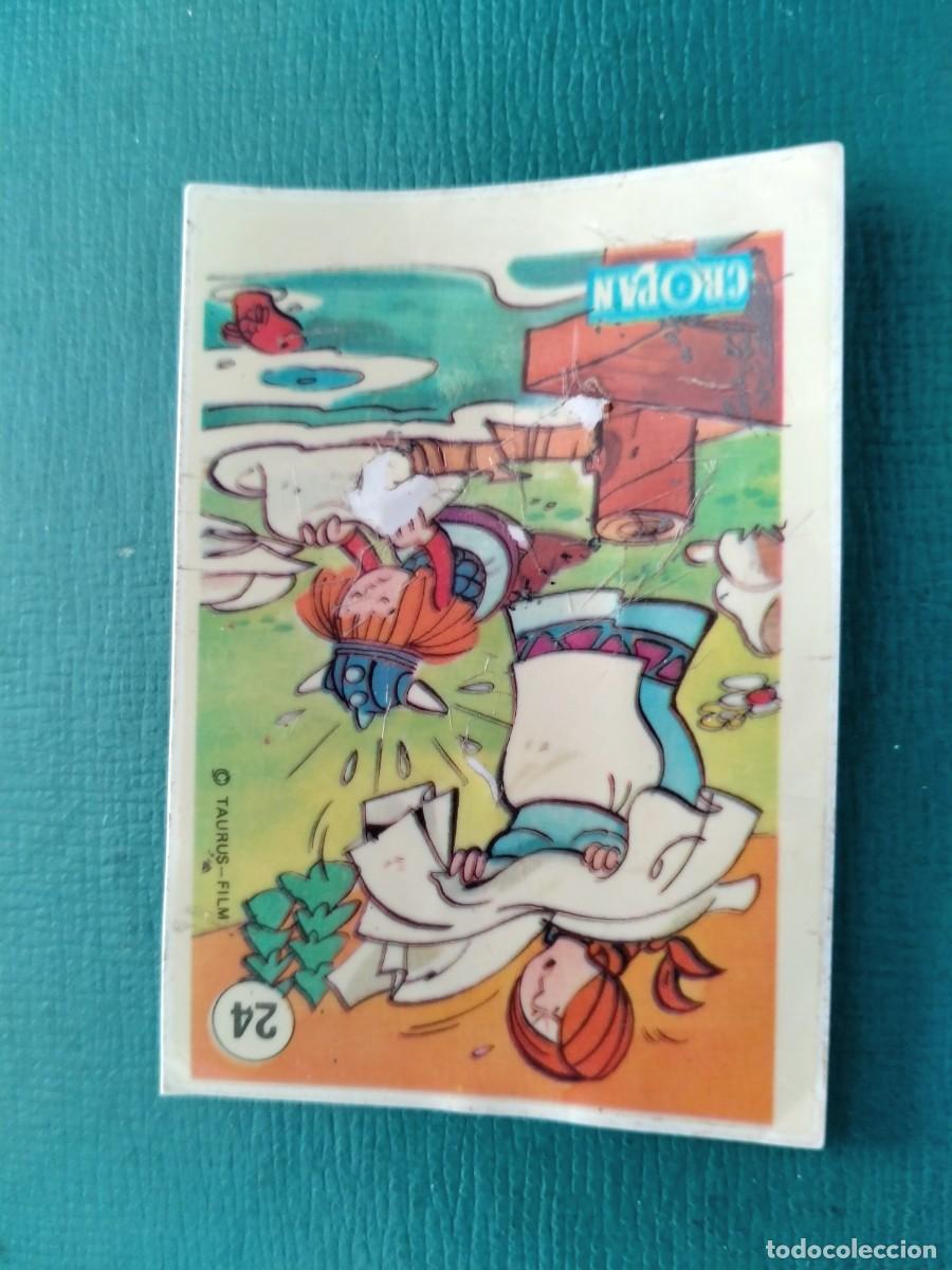 Coleccionismo Cromos antiguos: cromo de cropan -de vicky el vikingo