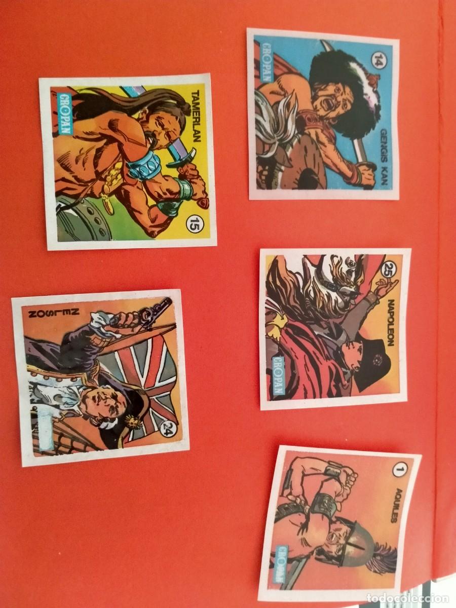 cromos de cropan lote