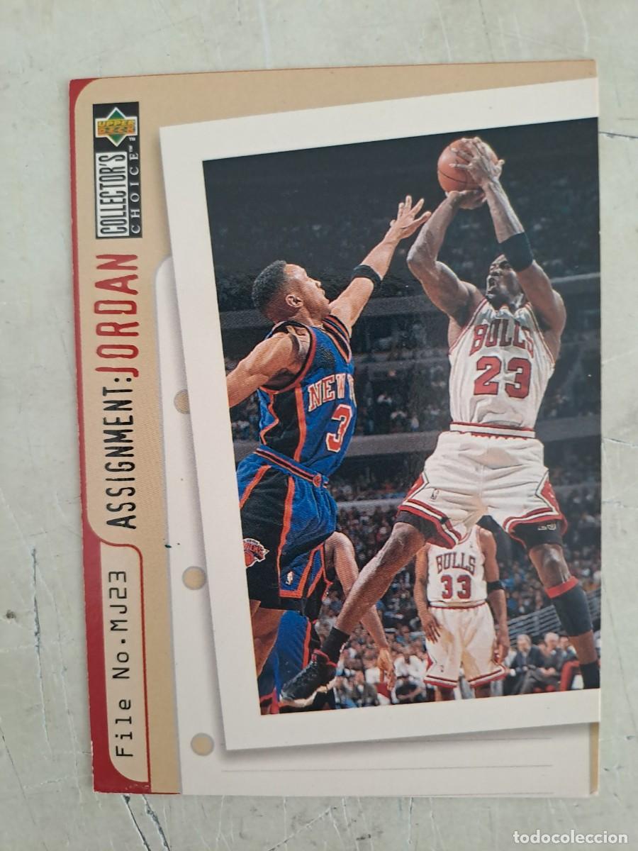 Coleccionismo cromos antiguos: Michael Jordan 364, assignment NBA 1996 upper deck en buen estado - Foto 1