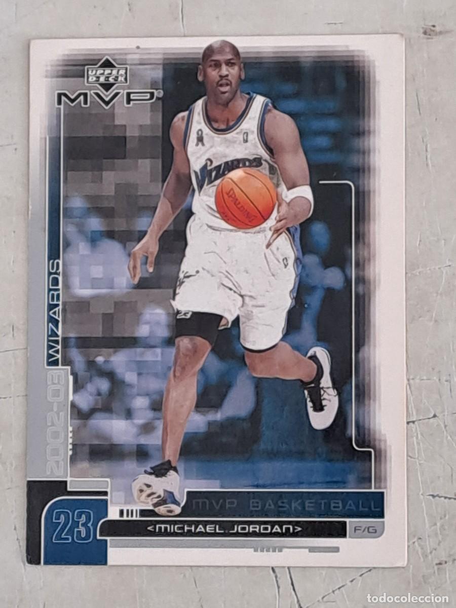 Coleccionismo cromos antiguos: Michael Jordan 184 NBA upper deck 2002-03 - Foto 1