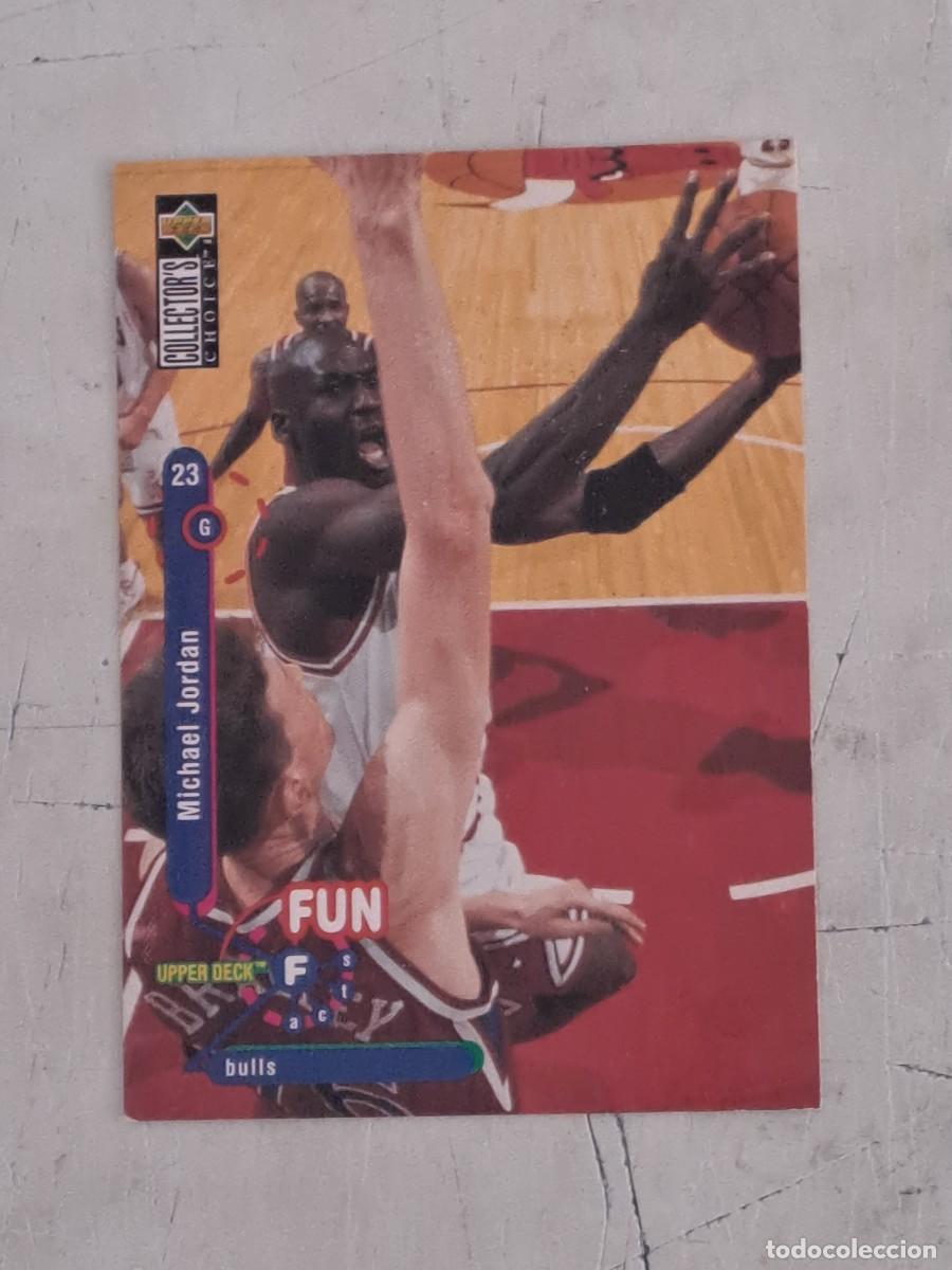 Coleccionismo cromos antiguos: Michael Jordan 169 NBA upper deck 1995 - Foto 1