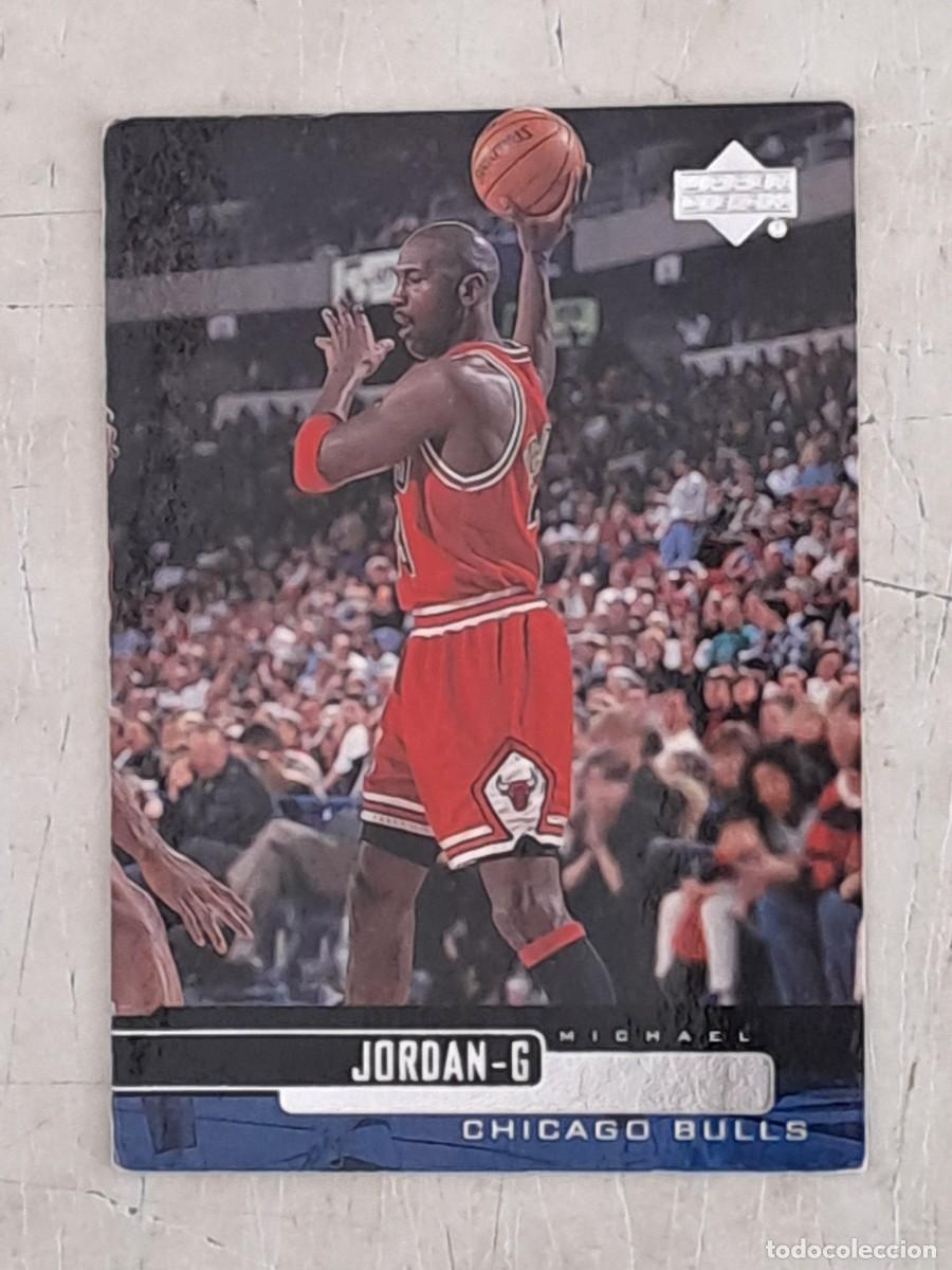 Coleccionismo cromos antiguos: Michael Jordan 154 NBA upper deck set checklist 1 - Foto 1