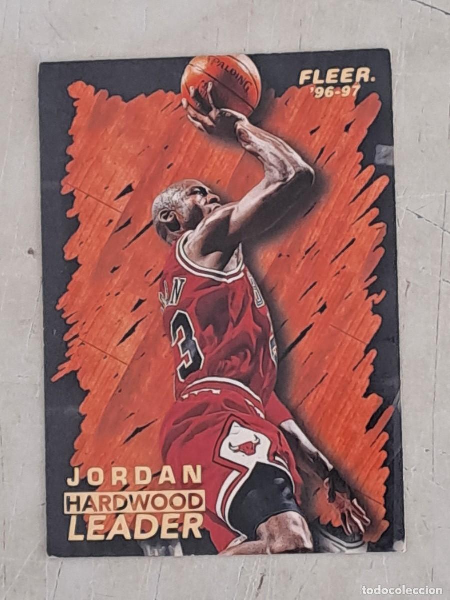 Coleccionismo cromos antiguos: Michael Jordan 123, NBA fleer 96-97 - Foto 1
