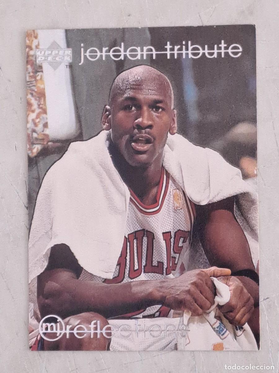 Coleccionismo cromos antiguos: Jordan tribute 67 NBA upper deck - Foto 1