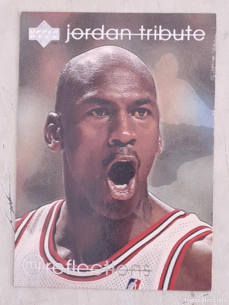Coleccionismo cromos antiguos: Jordan tribute 78 NBA upper deck - Foto 1