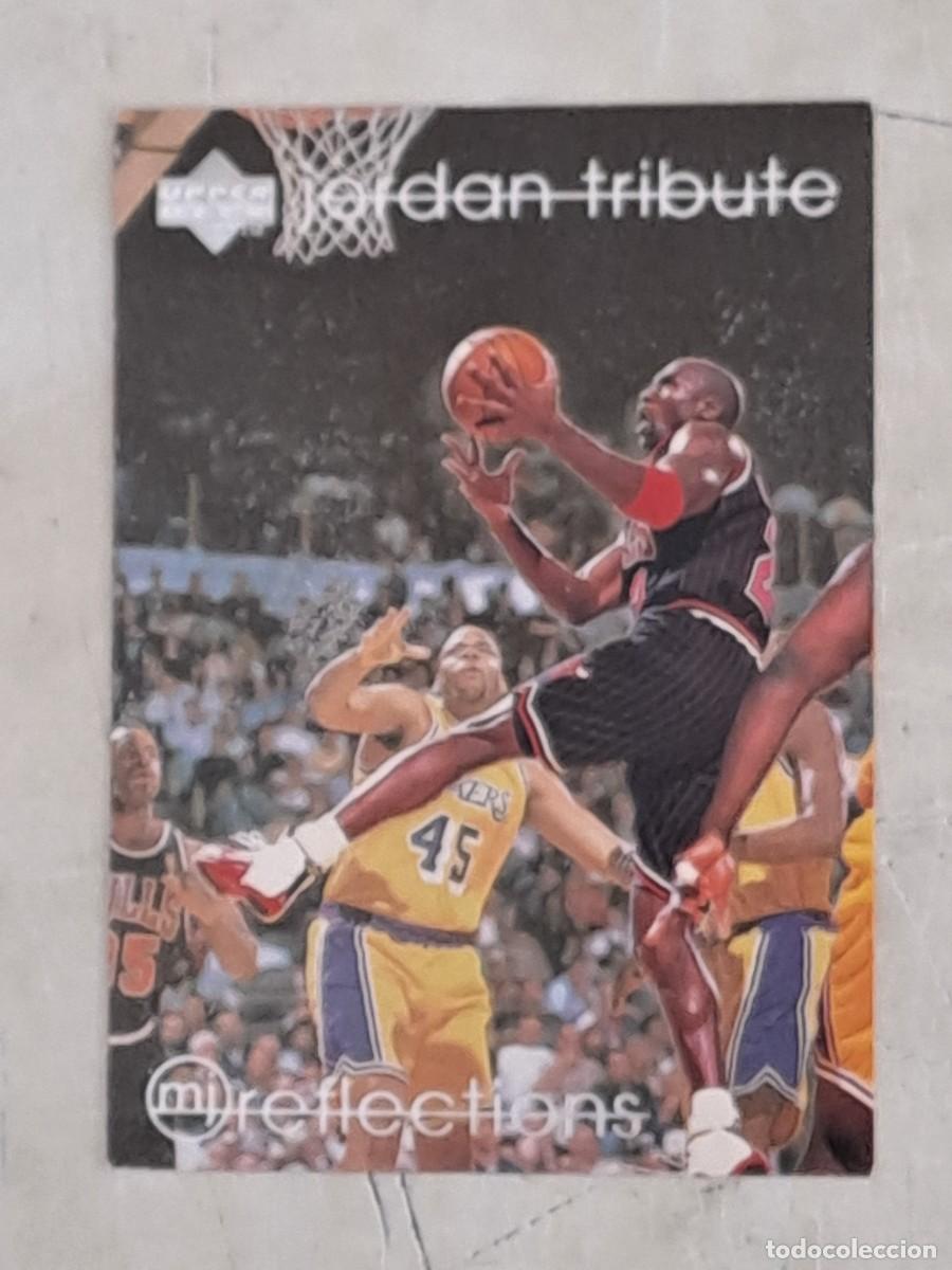 Coleccionismo cromos antiguos: Jordan tribute 74 NBA upper deck - Foto 1