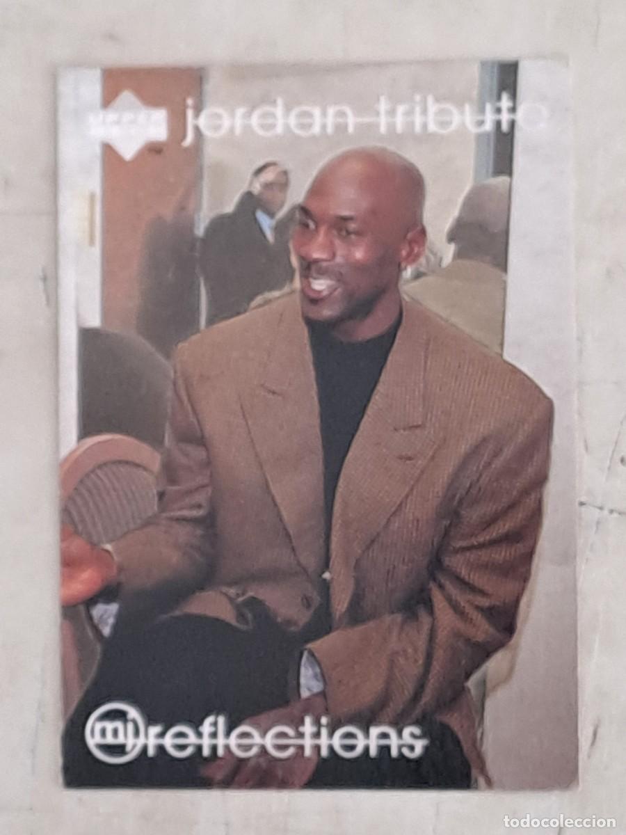 Coleccionismo cromos antiguos: Jordan tribute 87 NBA upper deck - Foto 1