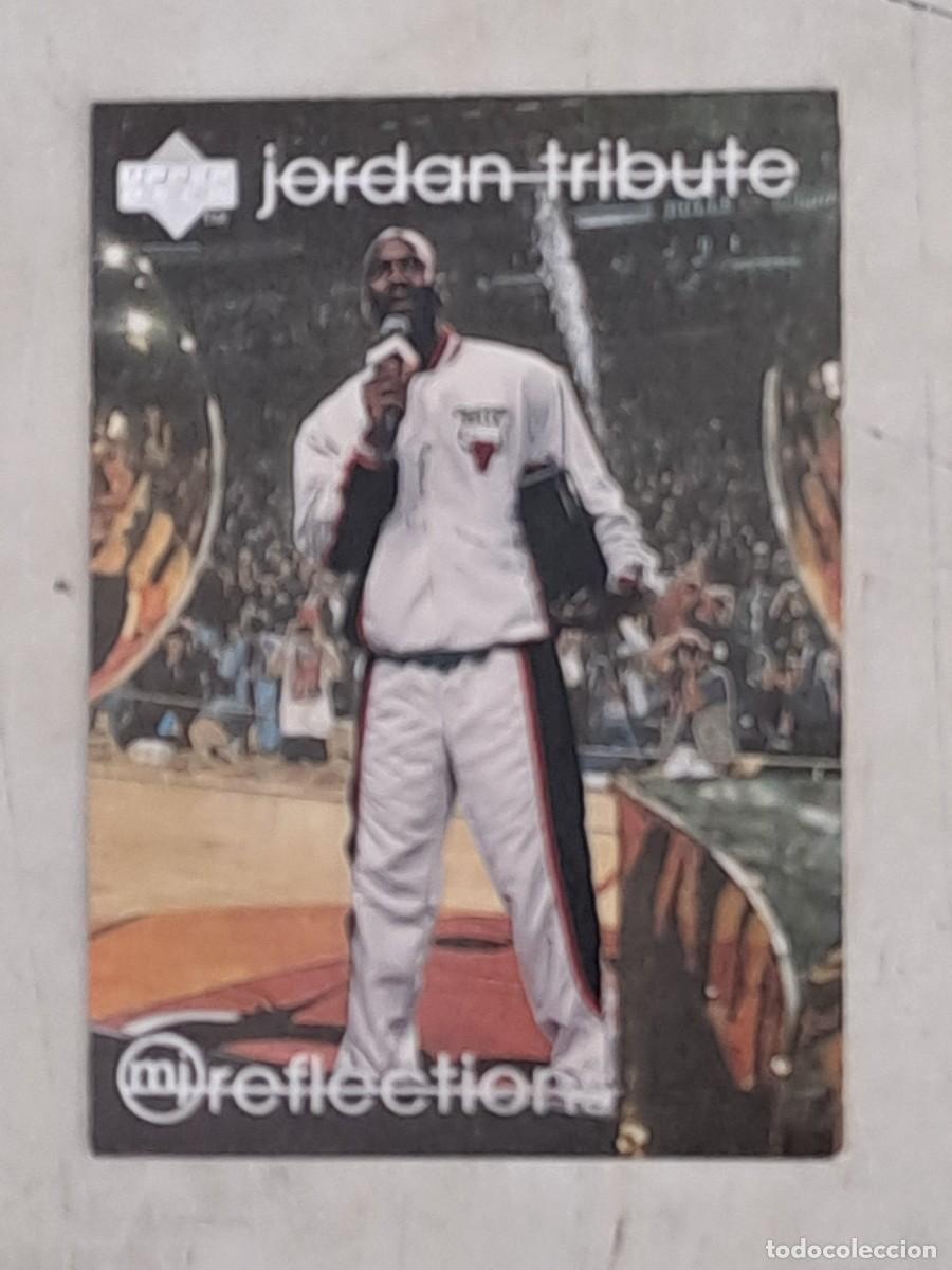 Coleccionismo cromos antiguos: Jordan tribute 61 NBA upper deck - Foto 1