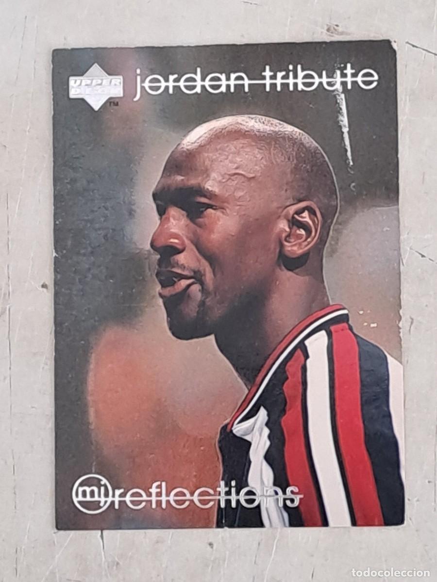 Coleccionismo cromos antiguos: Jordan tribute 64 NBA upper deck - Foto 1