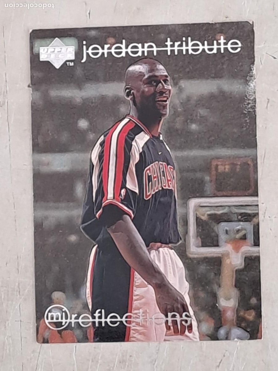 Coleccionismo cromos antiguos: Jordan tribute 79 NBA upper deck - Foto 1