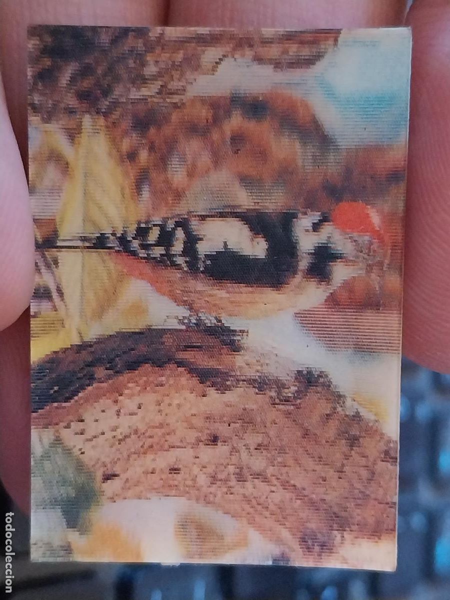 Coleccionismo Cromos antiguos: PANRICO PICO PICAPINOS PASTELITOS PROMO MUNDO ANIMALES TRES DIMENSIONES CROMO N&ordm; 21 RECUPERADO