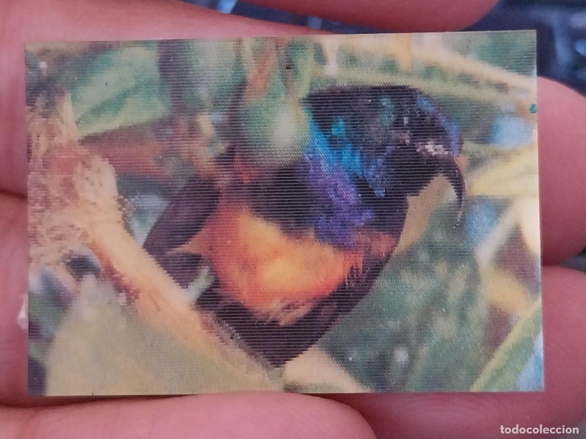 Coleccionismo Cromos antiguos: PANRICO NECTARINA ESPATULA PASTELITOS PROMO MUNDO ANIMALES TRES DIMENSIONES CROMO N&ordm; 36 RECUPERADO