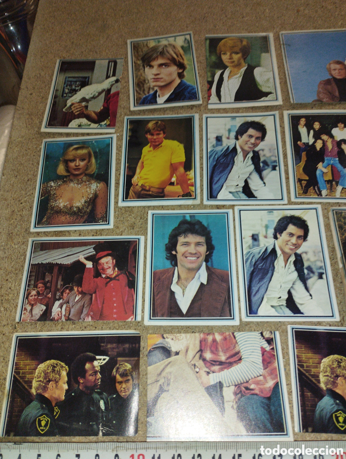 Coleccionismo cromos antiguos: Lote de 18 cromos de TELESTARS 1978 Ediciones Este - Foto 2