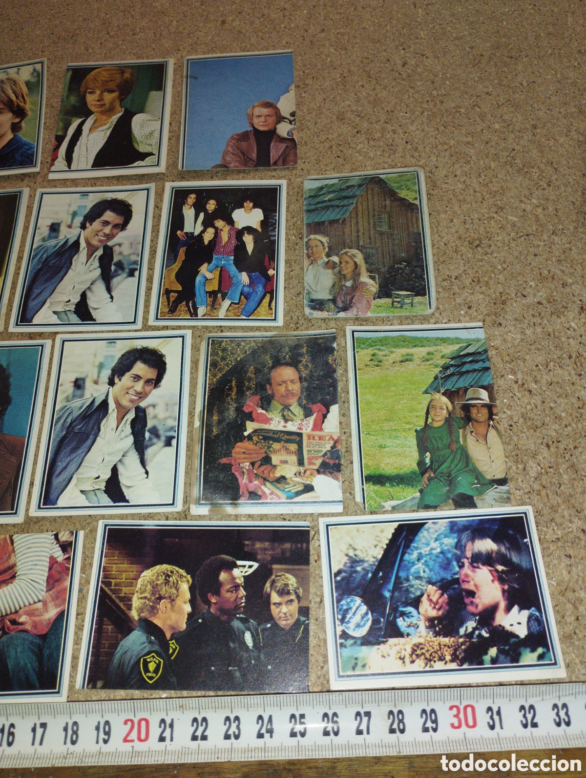 Coleccionismo cromos antiguos: Lote de 18 cromos de TELESTARS 1978 Ediciones Este - Foto 3