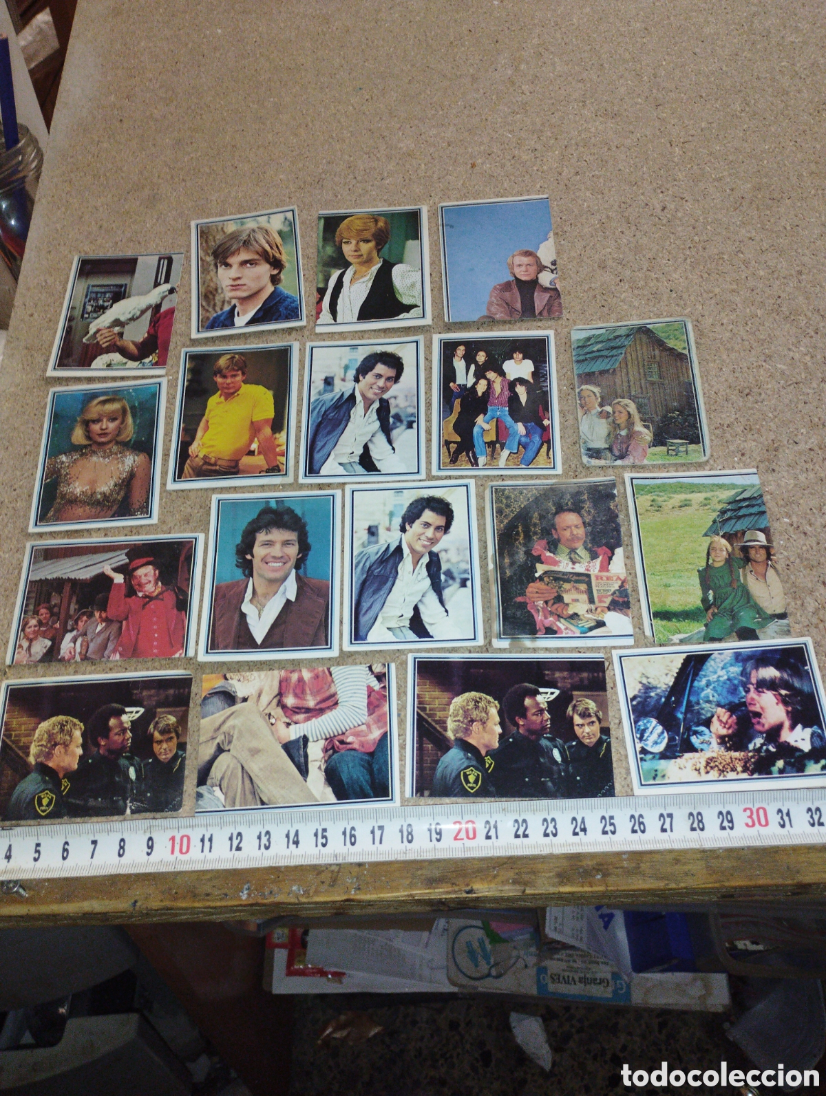 Coleccionismo cromos antiguos: Lote de 18 cromos de TELESTARS 1978 Ediciones Este - Foto 1