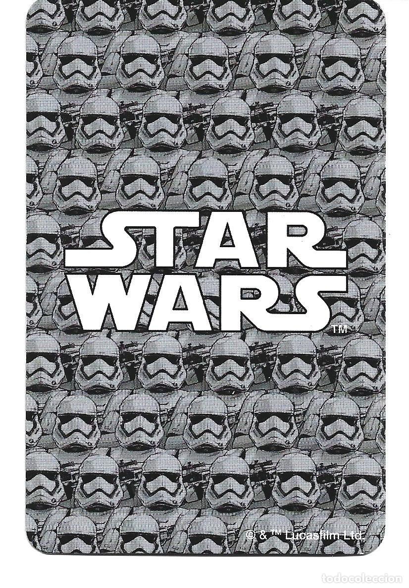 Coleccionismo cromos antiguos: CROMOS DE STAR WARS BIEN CONSERVADO - Foto 2