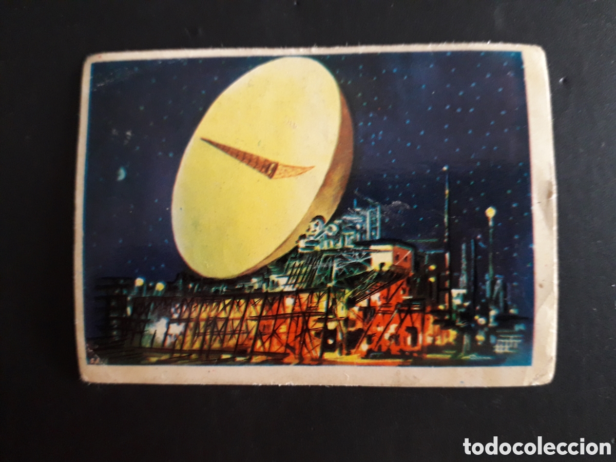 Sammeln alte Sammelbilder: RADIOTELESCOPIO CONOCIMIENTOS UNIVERSALES N&deg; 8 BIMBO 1963 SIN PEGAR PEDIDO M&Iacute;NIMO 3&euro;