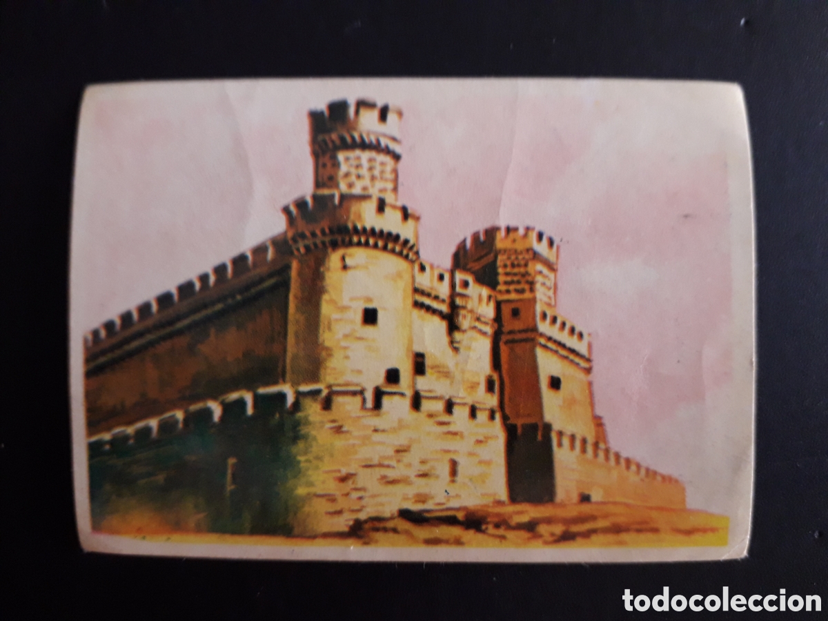Sammeln alte Sammelbilder: CASTILLO DE MANZANARES, CONOCIMIENTOS UNIVERSALES N&deg; 18 BIMBO 1963 SIN PEGAR PEDIDO M&Iacute;NIMO 3&euro;