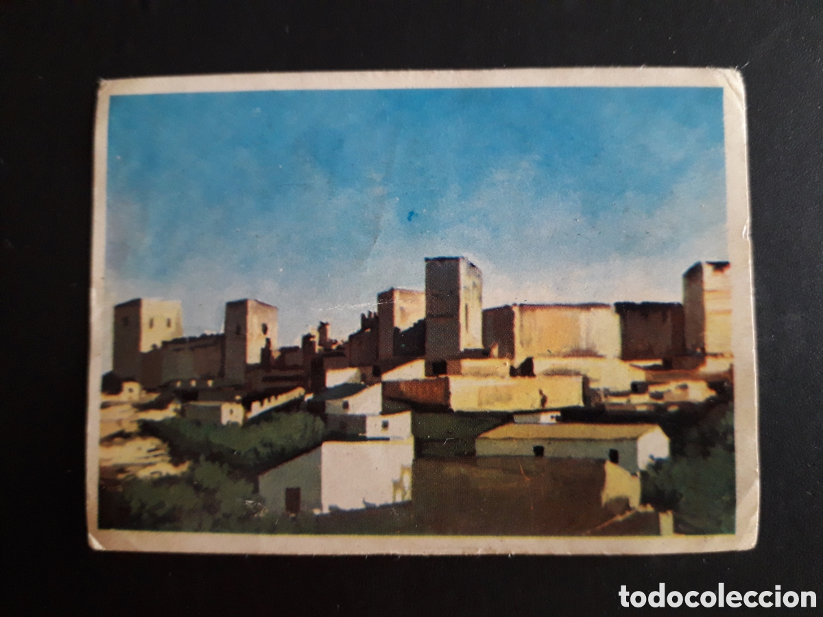 Sammeln alte Sammelbilder: CASTILLO ALCAL&Aacute; DE GUADAIRA, CONOCIMIENTOS UNIVERSALES N&deg; 20 BIMBO 1963 SIN PEGAR PEDIDO M&Iacute;NIMO 3&euro;.