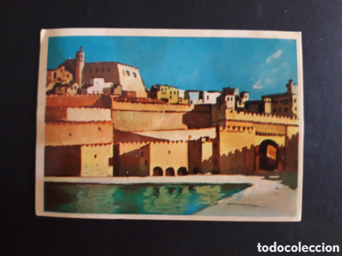Sammeln alte Sammelbilder: CASTILLO DE PE&Ntilde;&Iacute;SCOLA, CONOCIMIENTOS UNIVERSALES N&deg; 27 BIMBO 1963 SIN PEGAR PEDIDO M&Iacute;NIMO 3&euro;