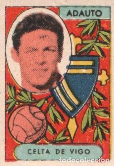 Coleccionismo cromos antiguos: 1955-56. Cromos Chocolates Grefer Celta Vigo COMPLETA - Foto 1