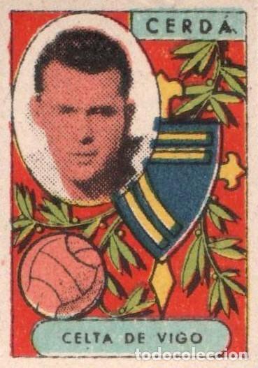 Coleccionismo cromos antiguos: 1955-56. Cromos Chocolates Grefer Celta Vigo COMPLETA - Foto 3