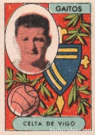 Coleccionismo cromos antiguos: 1955-56. Cromos Chocolates Grefer Celta Vigo COMPLETA - Foto 4
