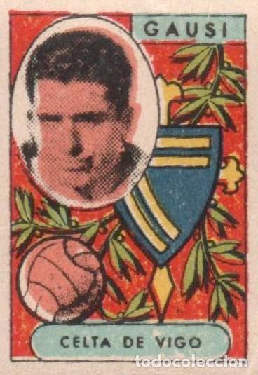 Coleccionismo cromos antiguos: 1955-56. Cromos Chocolates Grefer Celta Vigo COMPLETA - Foto 5