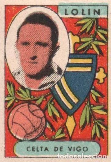Coleccionismo cromos antiguos: 1955-56. Cromos Chocolates Grefer Celta Vigo COMPLETA - Foto 6