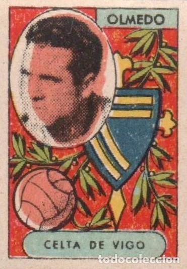 Coleccionismo cromos antiguos: 1955-56. Cromos Chocolates Grefer Celta Vigo COMPLETA - Foto 7
