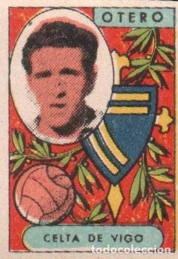Coleccionismo cromos antiguos: 1955-56. Cromos Chocolates Grefer Celta Vigo COMPLETA - Foto 8