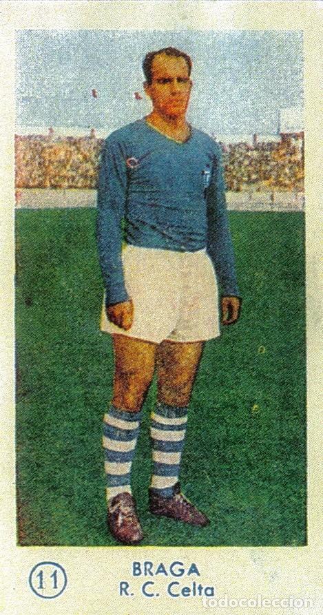 Coleccionismo cromos antiguos: 1957-58. Cromos Ferca Celta Vigo COMPLETA - Foto 1