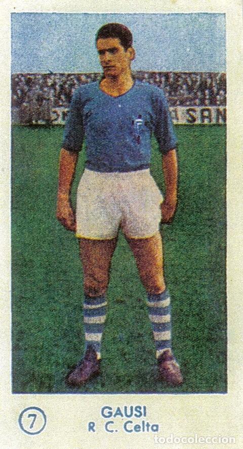 Coleccionismo cromos antiguos: 1957-58. Cromos Ferca Celta Vigo COMPLETA - Foto 3