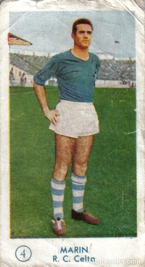 Coleccionismo cromos antiguos: 1957-58. Cromos Ferca Celta Vigo COMPLETA - Foto 4