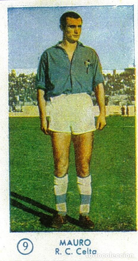 Coleccionismo cromos antiguos: 1957-58. Cromos Ferca Celta Vigo COMPLETA - Foto 5