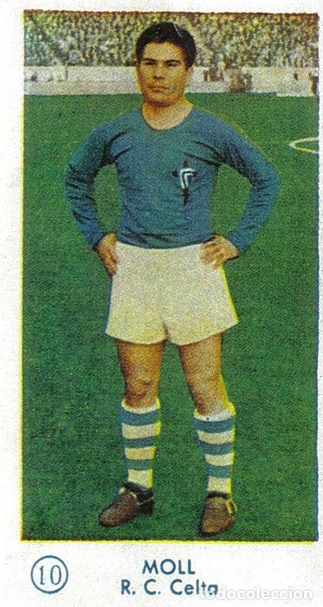 Coleccionismo cromos antiguos: 1957-58. Cromos Ferca Celta Vigo COMPLETA - Foto 6