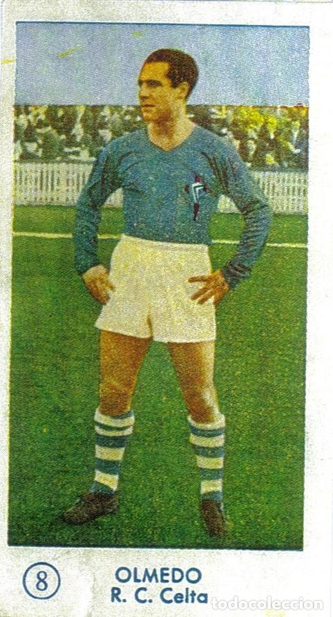Coleccionismo cromos antiguos: 1957-58. Cromos Ferca Celta Vigo COMPLETA - Foto 7