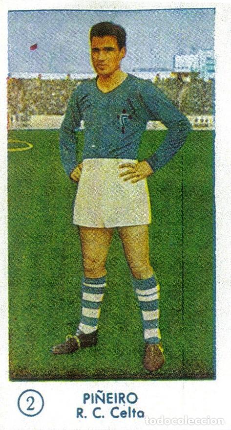 Coleccionismo cromos antiguos: 1957-58. Cromos Ferca Celta Vigo COMPLETA - Foto 9