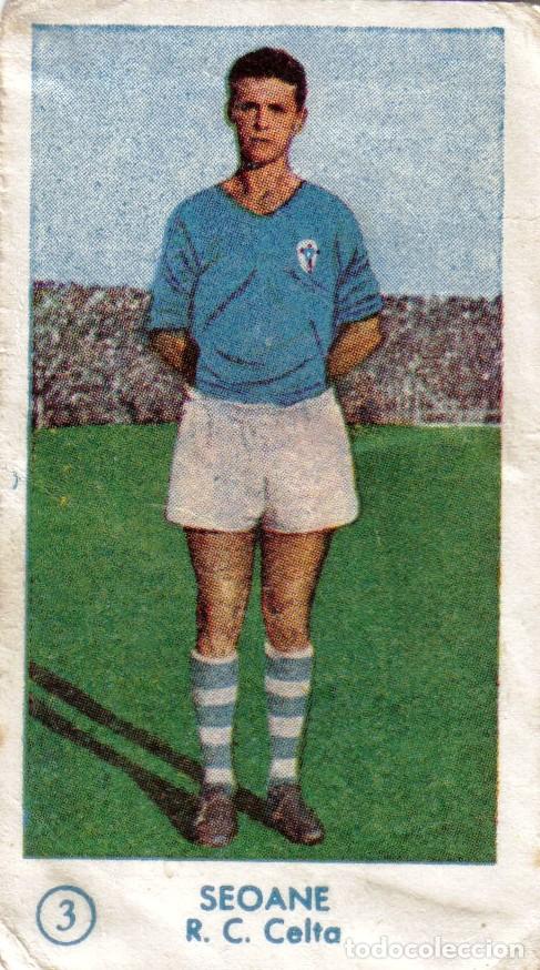 Coleccionismo cromos antiguos: 1957-58. Cromos Ferca Celta Vigo COMPLETA - Foto 10